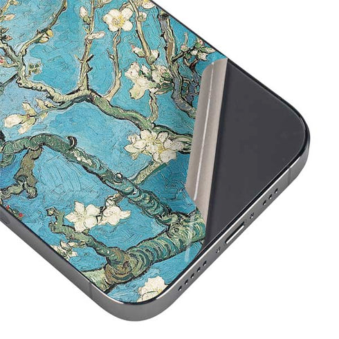 Almond Branches in Bloom by Van Gogh iPhone 16e Skin